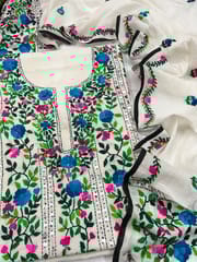 Phulkari Dress Material
