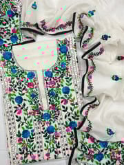 Phulkari Dress Material