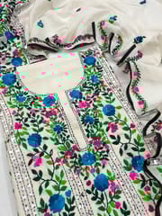 Phulkari Dress Material