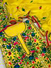 Phulkari Dress Material