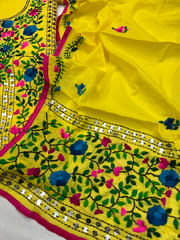 Phulkari Dress Material