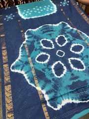 Sungudi Bandhani Saree