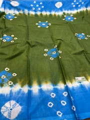 Sungudi Bandhani Saree