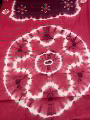 Sungudi Bandhani Saree