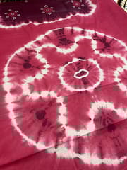 Sungudi Bandhani Saree