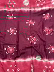 Sungudi Bandhani Saree