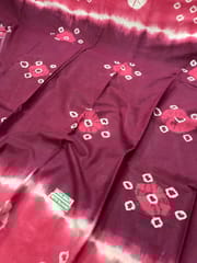 Sungudi Bandhani Saree