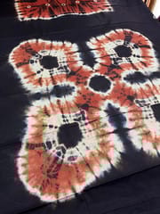 Sungudi Bandhani Saree