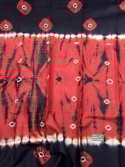 Sungudi Bandhani Saree