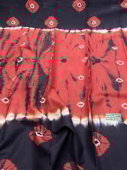 Sungudi Bandhani Saree