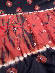 Sungudi Bandhani Saree