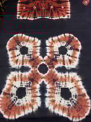 Sungudi Bandhani Saree