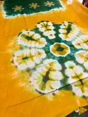 Sungudi Bandhani Saree