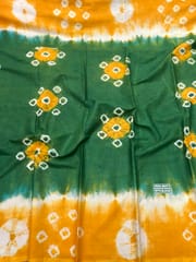 Sungudi Bandhani Saree