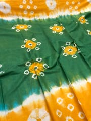 Sungudi Bandhani Saree
