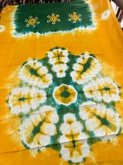 Sungudi Bandhani Saree