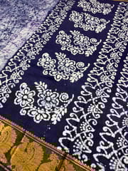 Sungudi Batik Saree