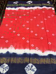 Sungudi Bandhani Saree
