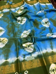 Sungudi Bandhani Saree