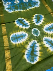 Sungudi Bandhani Saree