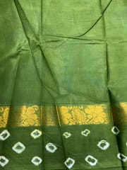 Sungudi Bandhani Saree