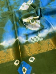 Sungudi Bandhani Saree