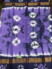 Sungudi Bandhani Saree