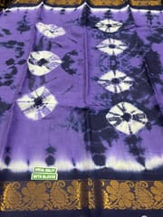 Sungudi Bandhani Saree