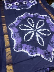 Sungudi Bandhani Saree