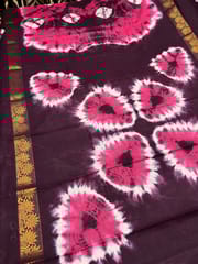 Sungudi Bandhani Saree