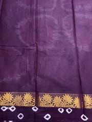 Sungudi Bandhani Saree