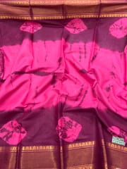 Sungudi Bandhani Saree