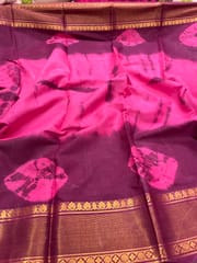 Sungudi Bandhani Saree
