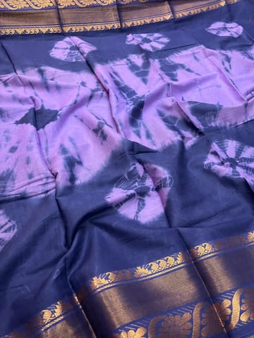 Sungudi Bandhani Saree