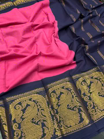 Sungudi Cotton Saree