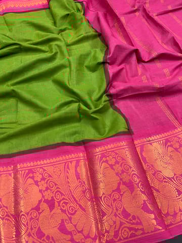 Sungudi Cotton Saree