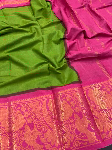 Sungudi Cotton Saree