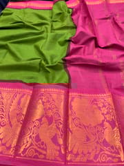 Sungudi Cotton Saree