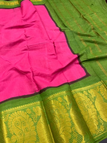 Sungudi Cotton Saree