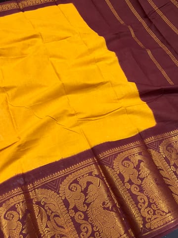 Sungudi Cotton Saree