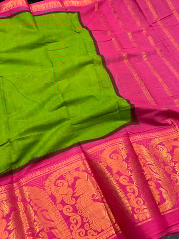Sungudi Cotton Saree