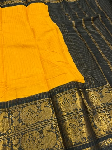 Sungudi Zari Checks Saree