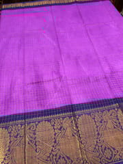 Sungudi Zari Checks Saree
