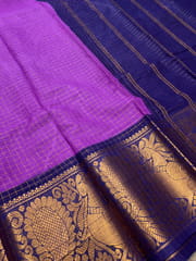 Sungudi Zari Checks Saree