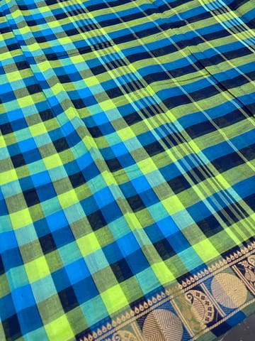 Chettinadu Cotton Saree