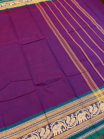 Chettinadu Cotton Saree
