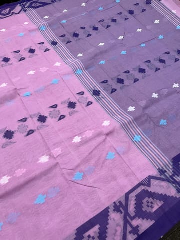 Bengal Cotton Tant Saree