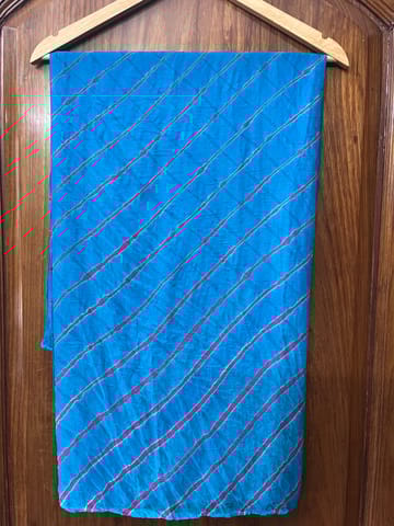 Georgette Lehariya Saree