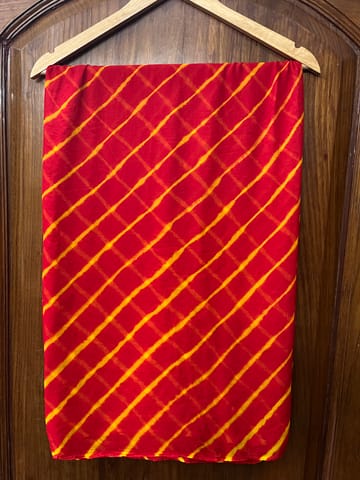 Georgette Lehariya Saree