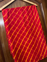 Georgette Lehariya Saree